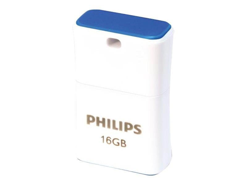 Philips FM16FD85B Pico Edition 2.0 - USB flash drive - 16 GB - 16GB - USB-Stick