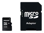 Philips FM16MP45B - flash memory card - 16 GB - microSDHC UHS-I