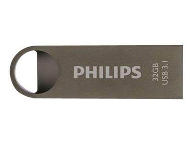 Philips FM32FD165B Moon edition 3.1 - USB flash drive - 32 GB - 32GB - USB-Stick
