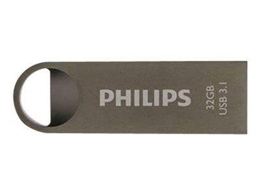 Philips FM32FD165B Moon edition 3.1 - USB flash drive - 32 GB - 32GB - USB-Stick