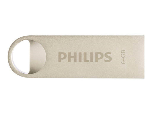 Philips FM64FD160B Moon edition 2.0 - USB flash drive - 64 GB - 64GB - USB-Stick