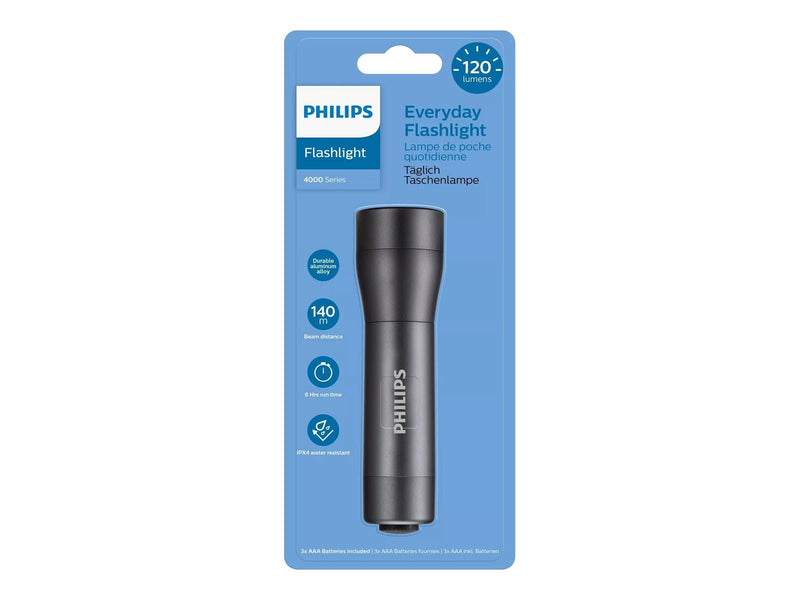 Philips Flashlight - Black