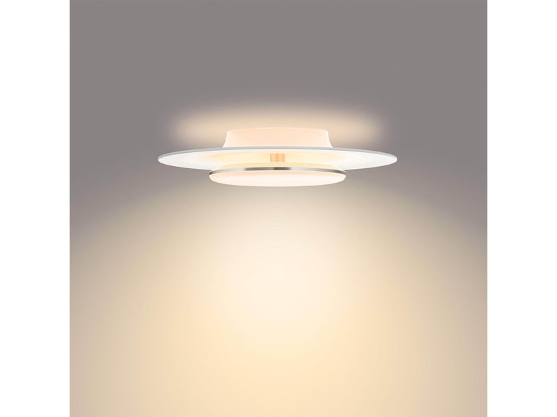 Philips Garnet ceiling lamp 30 W 2700K white