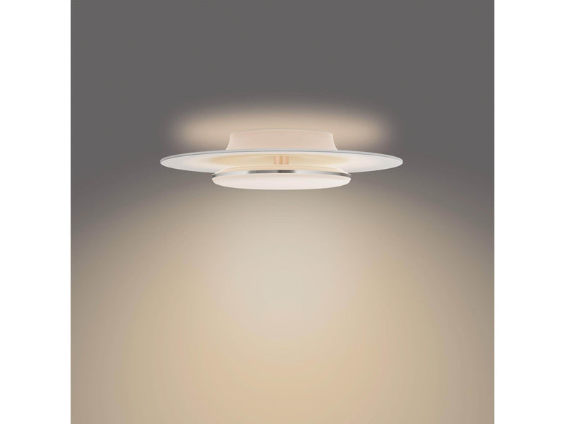 Philips Garnet ceiling lamp 30 W 2700K white
