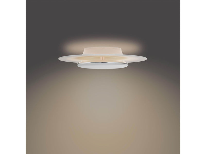 Philips Garnet ceiling lamp 30 W 2700K white
