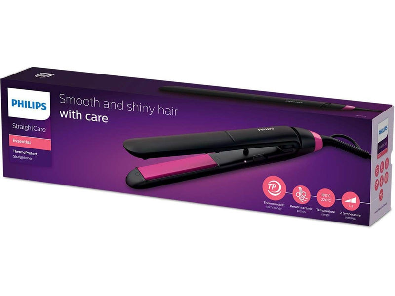 Philips Glätteisen Straight Cutter ThermoProject BHS375/00