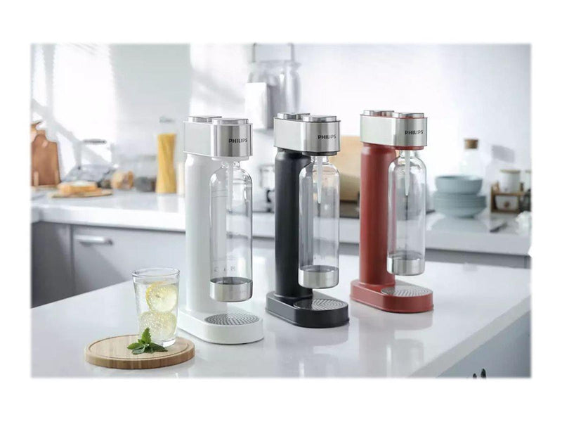 Philips GoZero ADD4902BK - soda maker - matte black