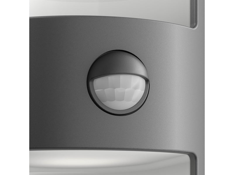 Philips Grass IR wall lantern anthracite 2x4.5W