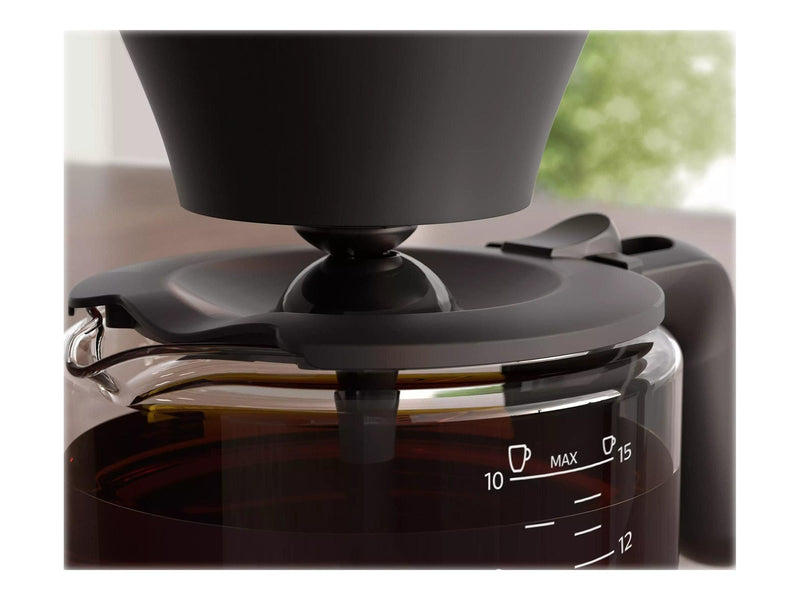 Philips HD5416 - coffee maker - black