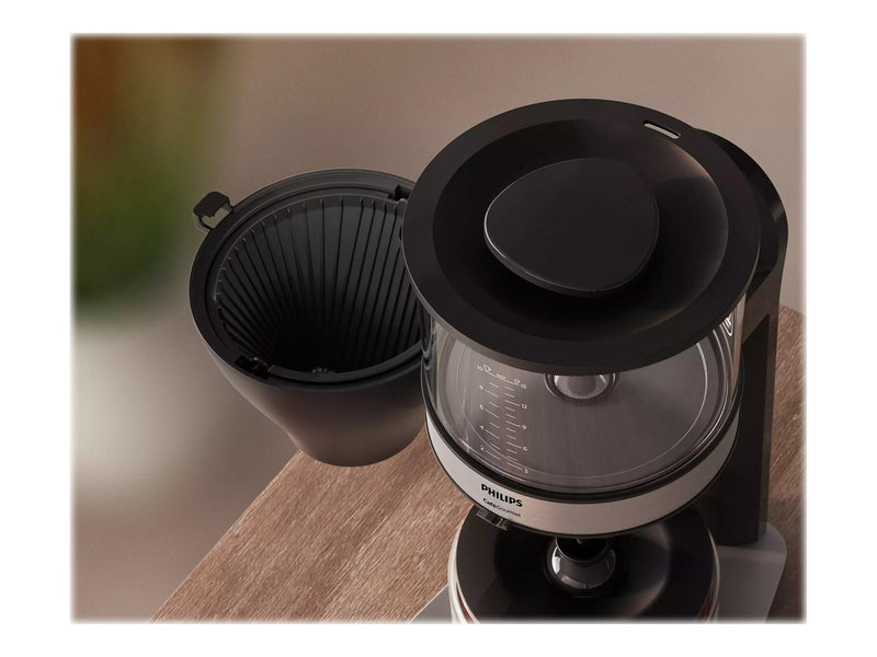 Philips HD5416 - coffee maker - black