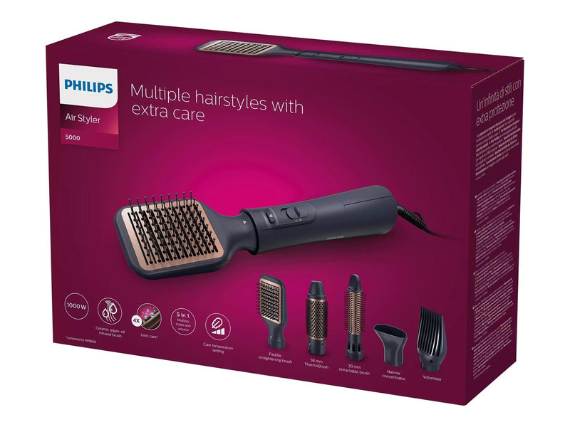 Philips Haartrockner / Föhne 5000 Series BHA530 Air Styler - 1000 W