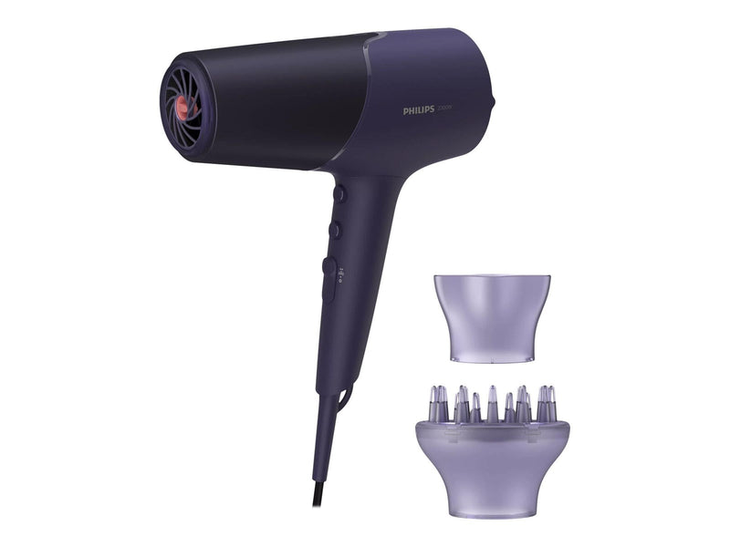 Philips Haartrockner / Föhne 5000 Series BHD514 - hairdryer - purple metallic - 2300 W