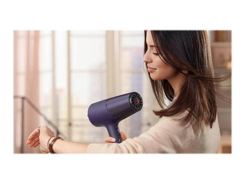 Philips Haartrockner / Föhne 5000 Series BHD514 - hairdryer - purple metallic - 2300 W