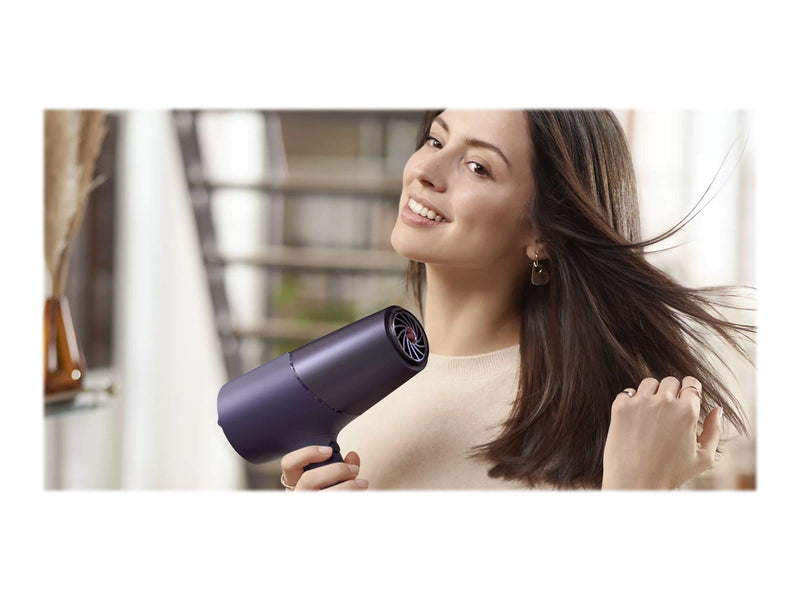 Philips Haartrockner / Föhne 5000 Series BHD514 - hairdryer - purple metallic - 2300 W