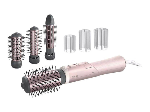 Philips Haartrockner / Föhne 7000 Series BHA735 - hair dryer/hair styler - pearly peach metallic with pink metallic finish - 1000 W