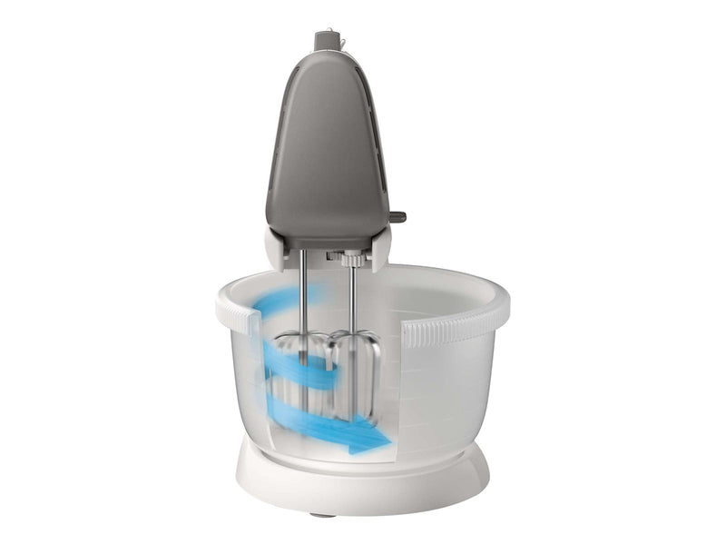 Philips Handmixer Viva Collection HR3741/00 - 450 W