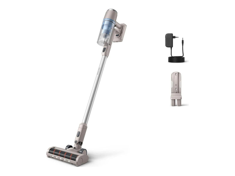 Philips Handstaubsauger 2000 Series XC2011 - vacuum cleaner - cordless - stick/handheld - 1 battery included charger - light blue