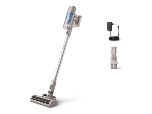 Philips Handstaubsauger 2000 Series XC2011 - vacuum cleaner - cordless - stick/handheld - 1 battery included charger - light blue