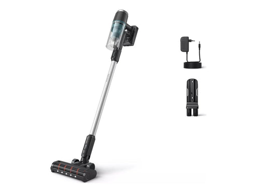 Philips Handstaubsauger 3000 Series XC3031 - vacuum cleaner - cordless - stick/handheld - misty gray