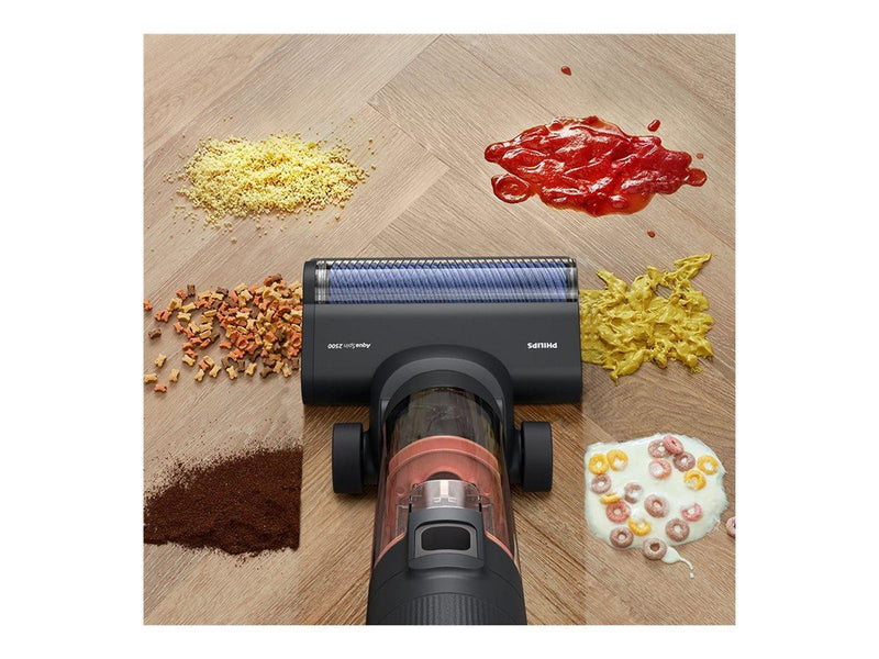 Philips Handstaubsauger 6000 Series XW6264 - vacuum cleaner - cordless - stick/handheld - coral mood