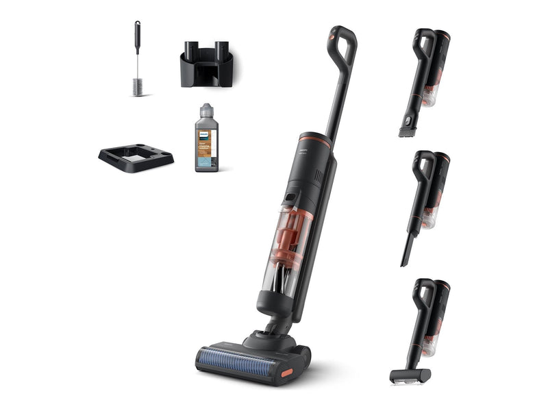 Philips Handstaubsauger 6000 Series XW6264 - vacuum cleaner - cordless - stick/handheld - coral mood