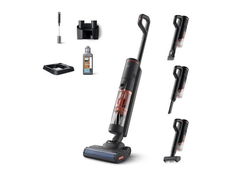 Philips Handstaubsauger 6000 Series XW6264 - vacuum cleaner - cordless - stick/handheld - coral mood