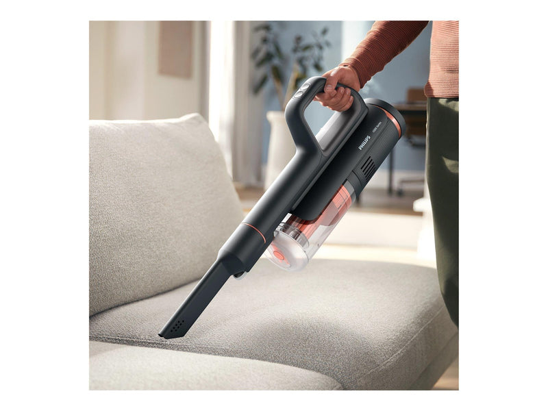 Philips Handstaubsauger 6000 Series XW6264 - vacuum cleaner - cordless - stick/handheld - coral mood