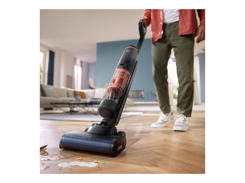Philips Handstaubsauger 6000 Series XW6264 - vacuum cleaner - cordless - stick/handheld - coral mood