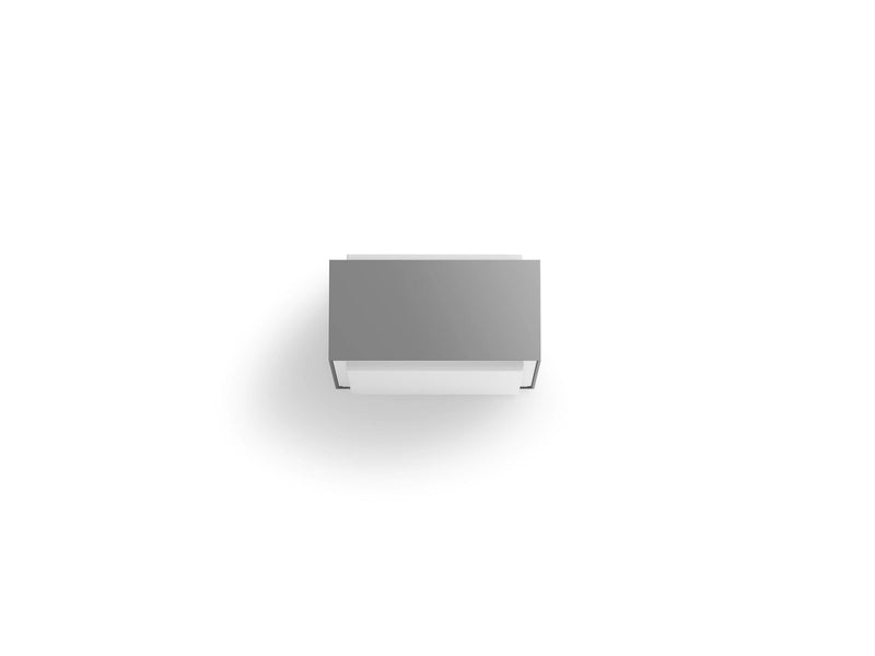 Philips Hedgehog wall lantern grey 1x42W 230V