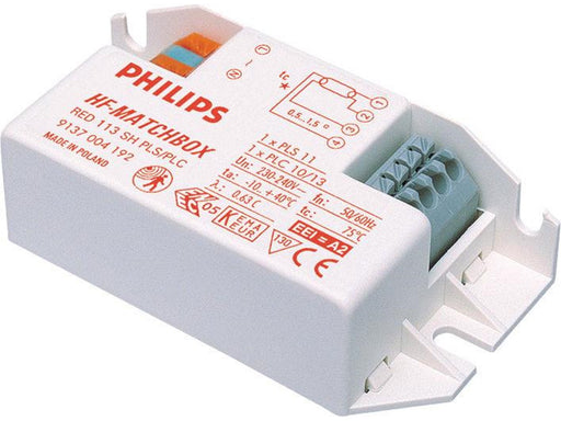 Philips Hf-m red 118 sh pl-c/pl-t 230-240v