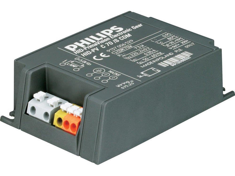 Philips Hid-pv c 70 /s cdm 220-240v 50/60hz