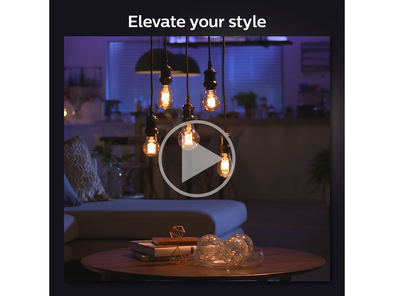 Philips Hue A60 E27 Standard-Glühfaden