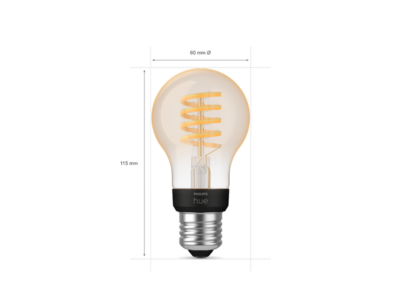 Philips Hue A60 E27 Standard-Glühfaden