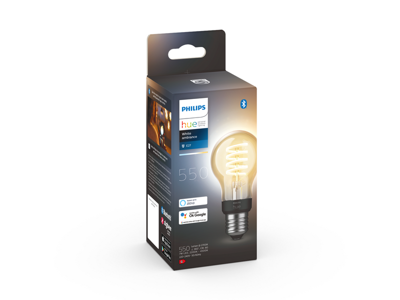 Philips Hue A60 E27 Standard-Glühfaden