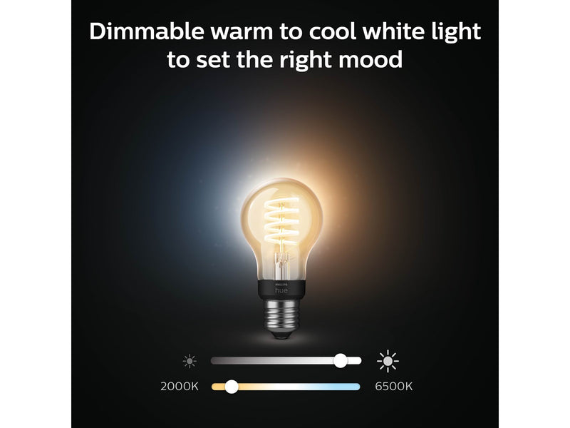 Philips Hue A60 E27 Standard-Glühfaden