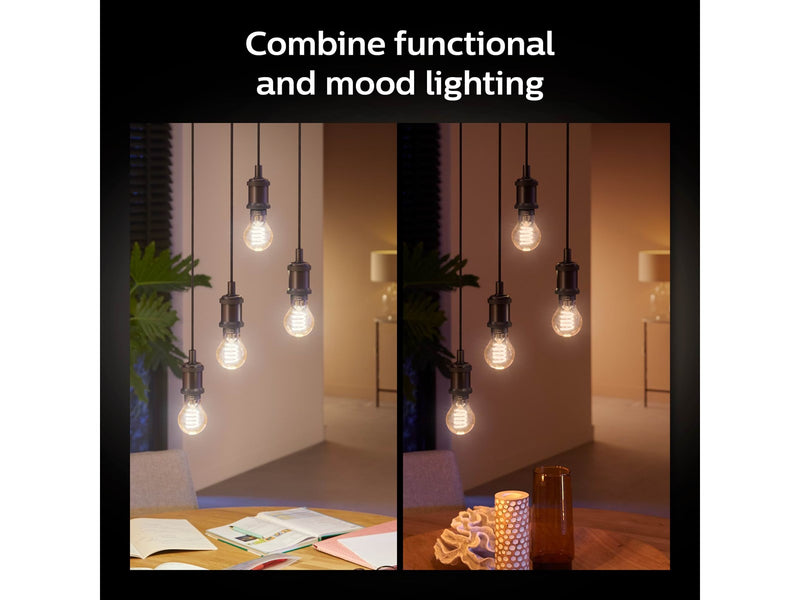 Philips Hue A60 E27 Standard-Glühfaden