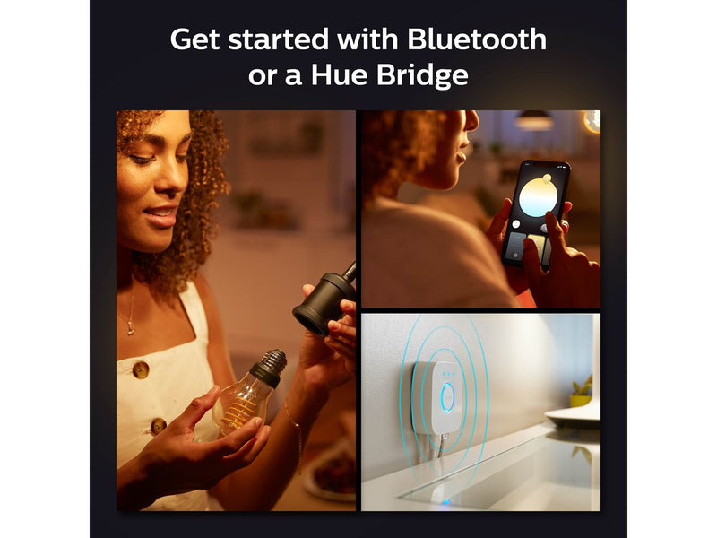 Philips Hue A60 E27 Standard-Glühfaden