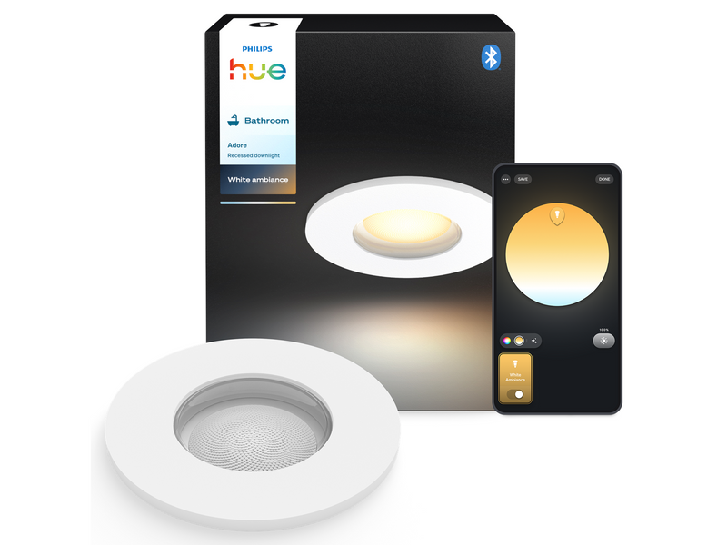 Philips Hue Adore recessed white 1x4.2W