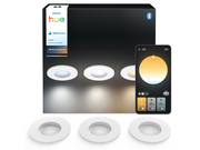 Philips Hue Adore recessed white 3x4.2W