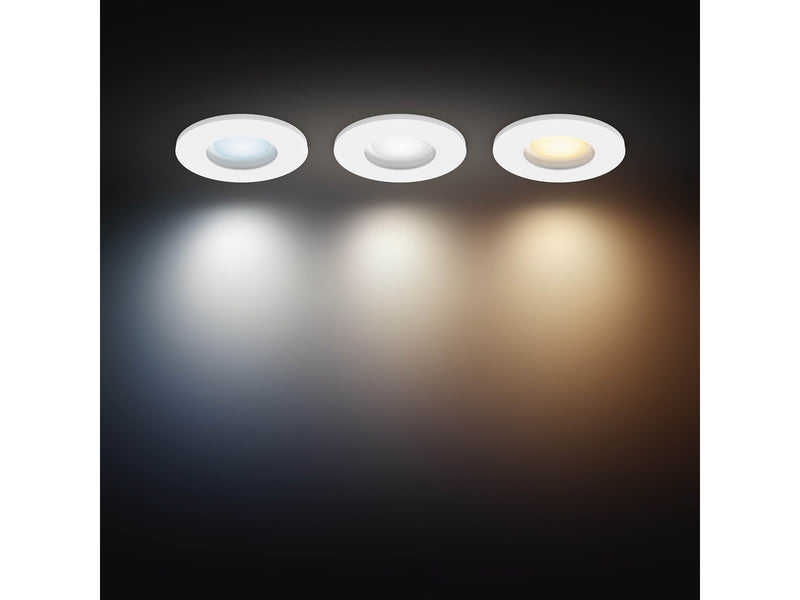 Philips Hue Adore recessed white 3x4.2W