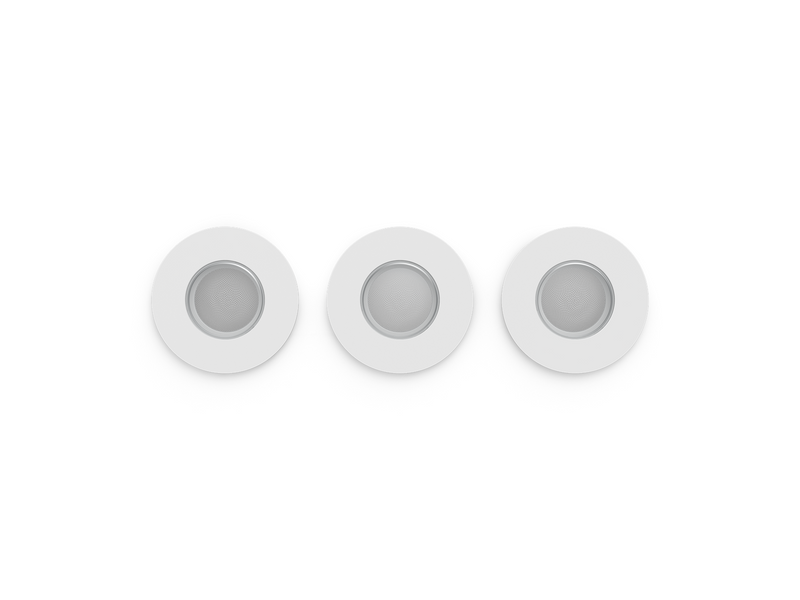 Philips Hue Adore recessed white 3x4.2W