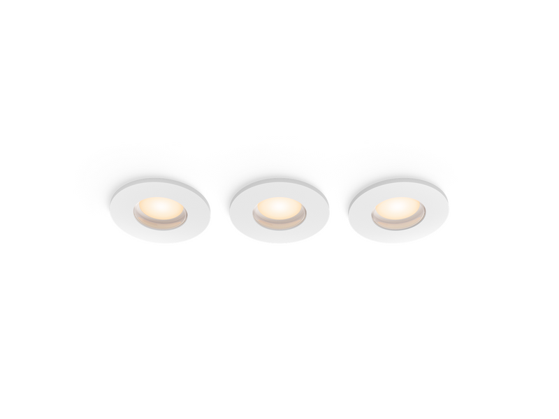 Philips Hue Adore recessed white 3x4.2W