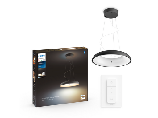 Philips Hue Amaze Pendant Ceiling Light - Black
