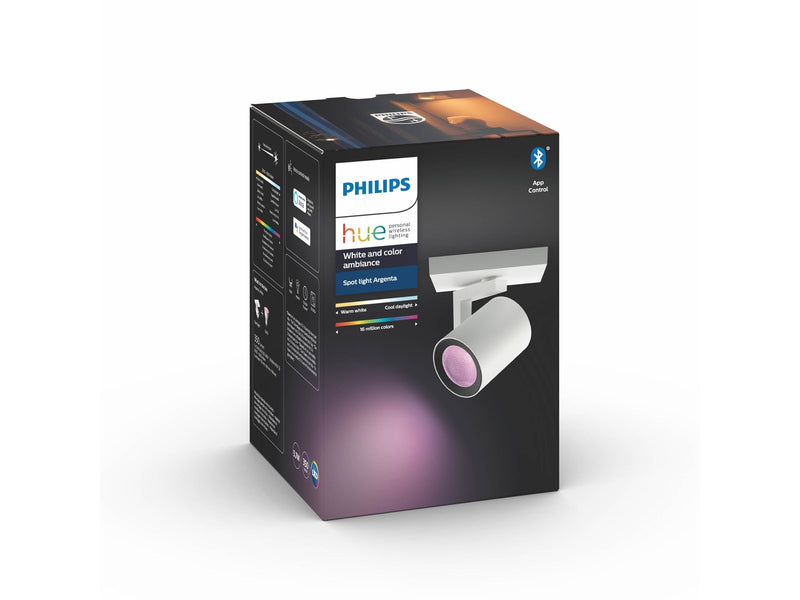 Philips Hue Argenta 1er Spot - weiß