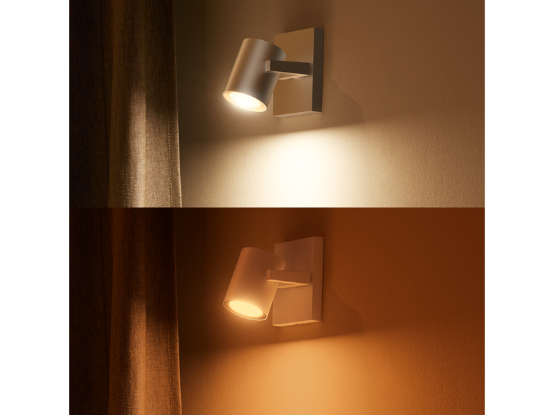 Philips Hue Argenta 1er Spot - weiß