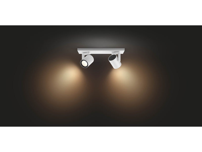 Philips Hue Argenta 2er Spot - weiß