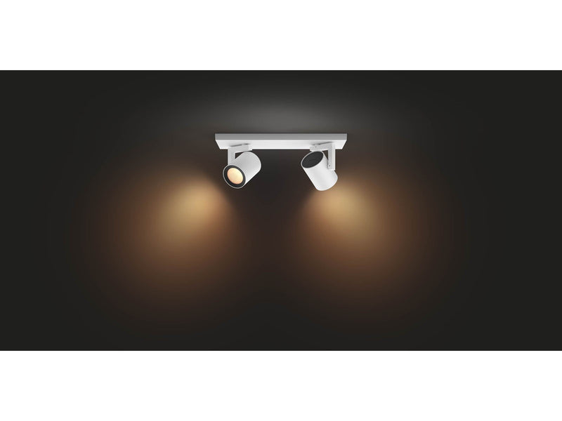 Philips Hue Argenta 2er Spot - weiß