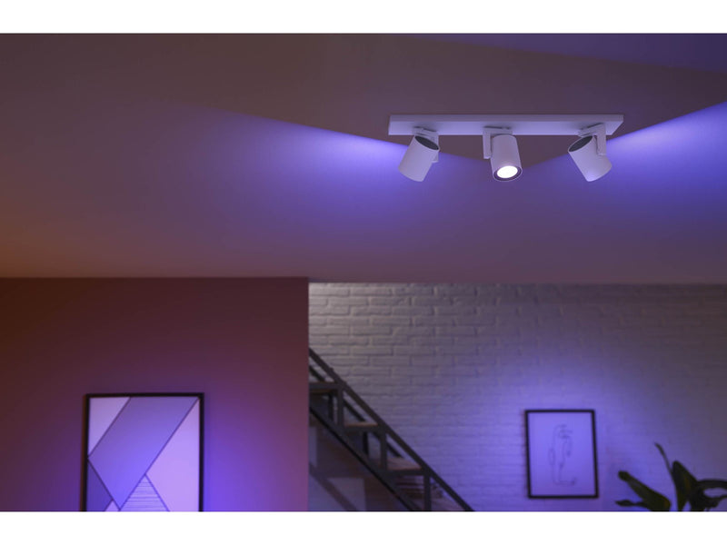 Philips  Hue Argenta 3er Spot - weiß