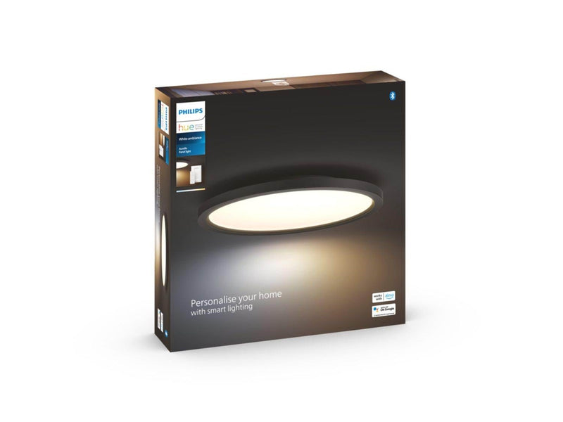 Philips Hue Aurelle Panel RD Black 21W