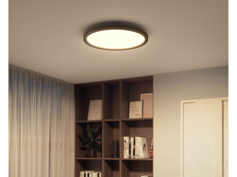 Philips Hue Aurelle panel round black